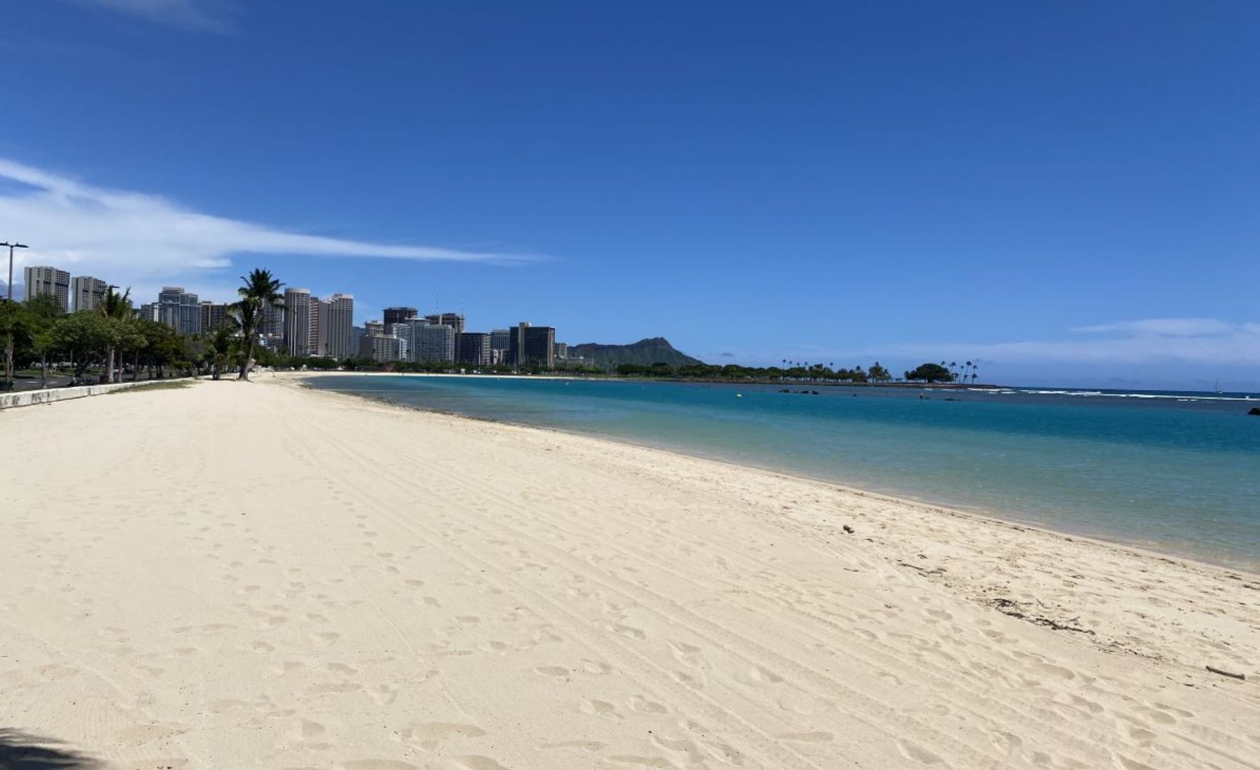 Ala Moana Beach Park
