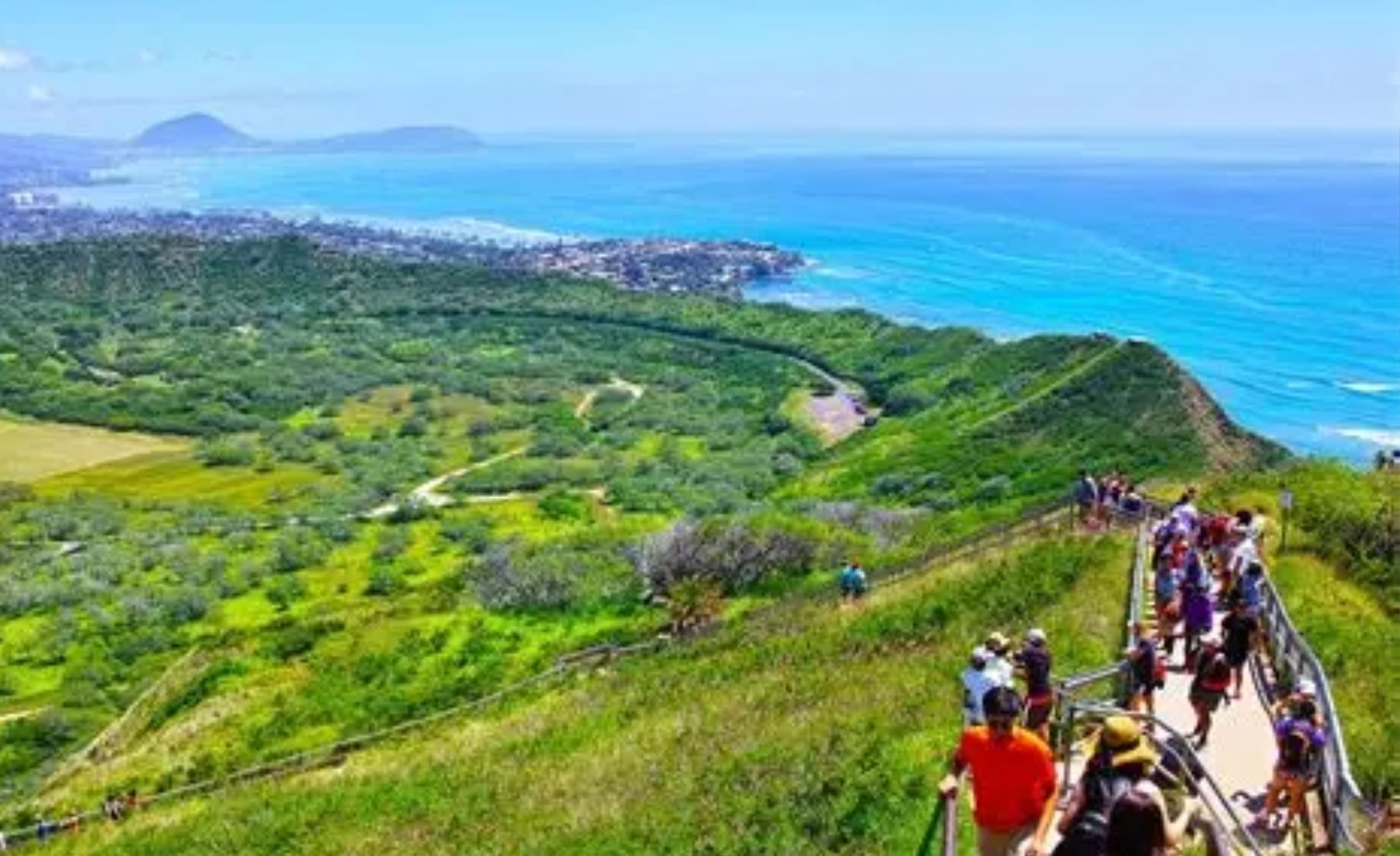 diamond head trail