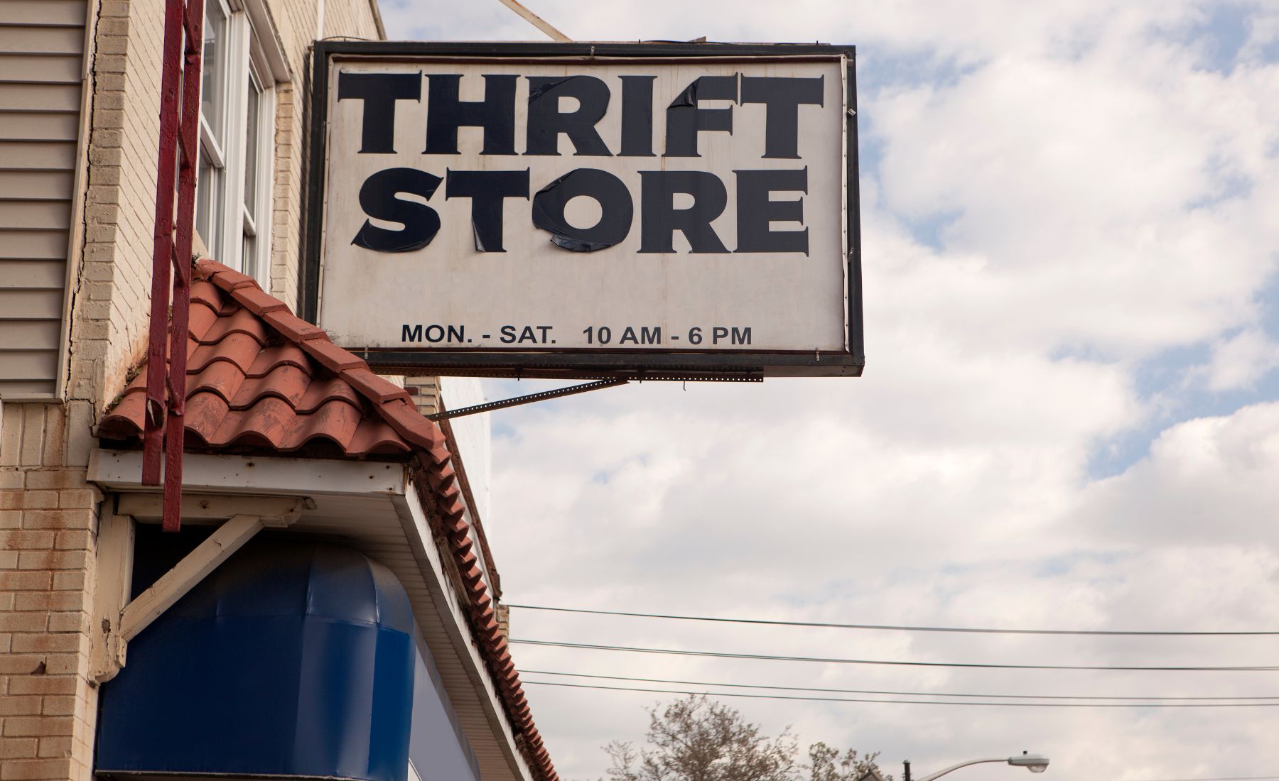 thrift store